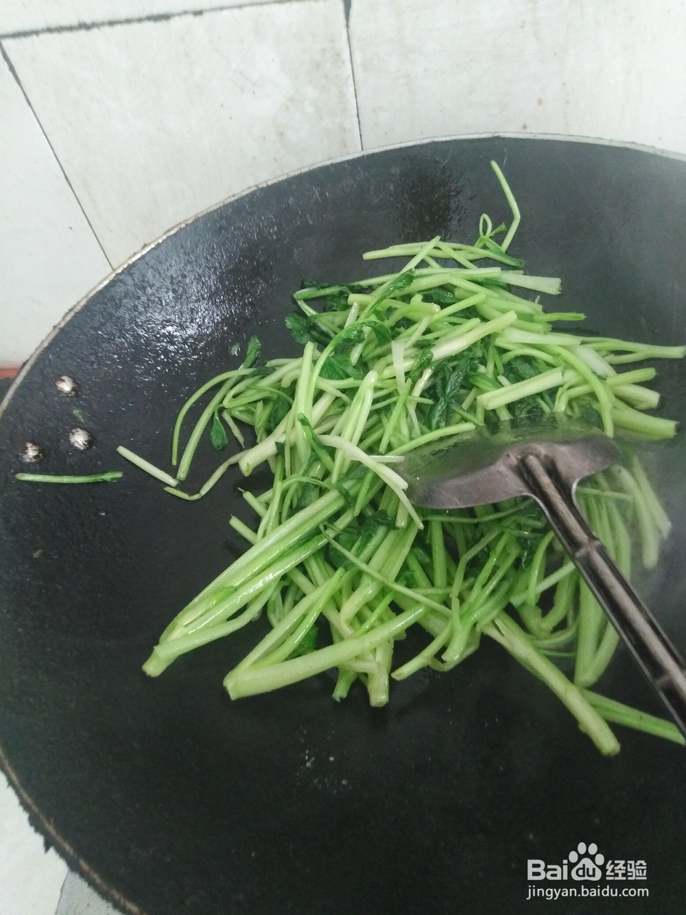 青芥菜如何炒作?