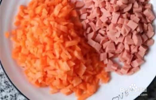 如何做出好吃的黄金蛋炒饭