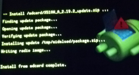 vivo xplay x510t黑屏，打得通电话但依然黑屏是为什么