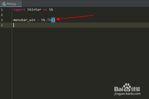Python编程：怎么使用tkinter模块中的菜单组件