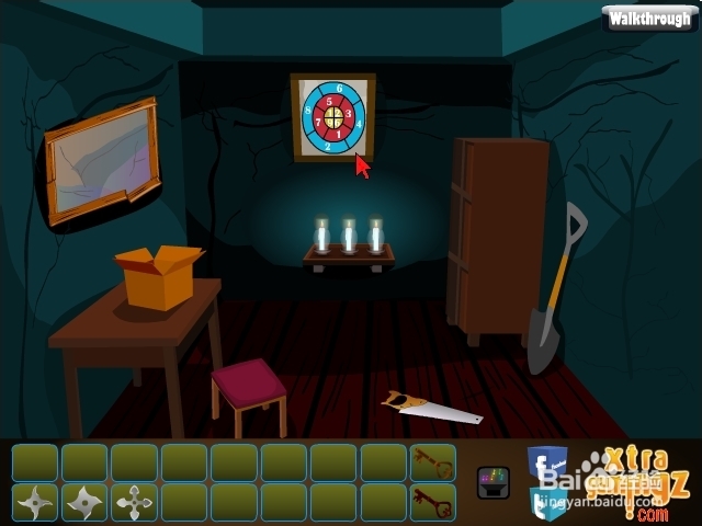 逃离杀手的房子攻略：[5]