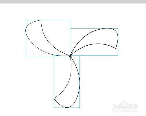 flash怎么做个风扇叶子的效果