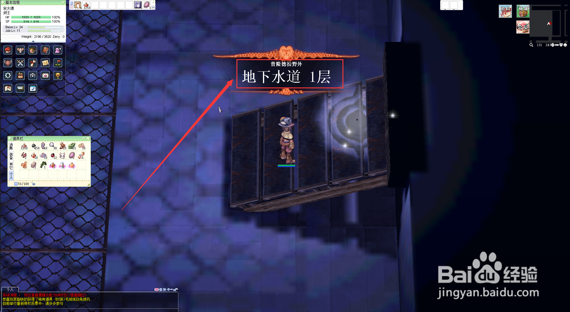 仙境传说RO盗虫卵在哪里打