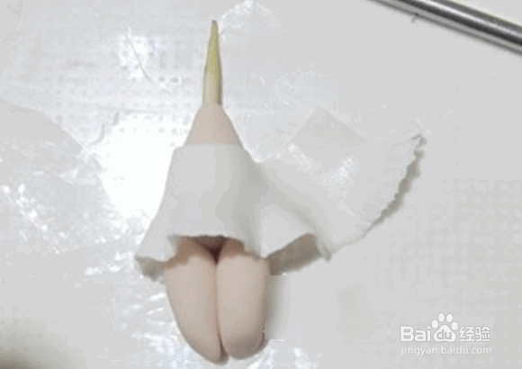 粘土小精灵的简单做法