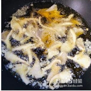 椒盐蘑菇-超好吃的下酒菜