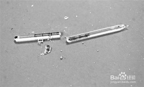 水银打碎了怎么清理