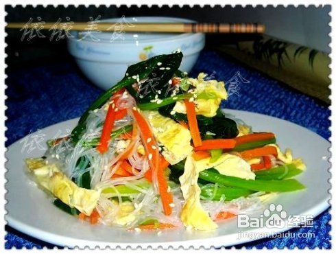 你知道炒芥蓝离不开哪三样调料吗