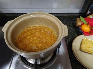 自制化痰止咳橙子酱