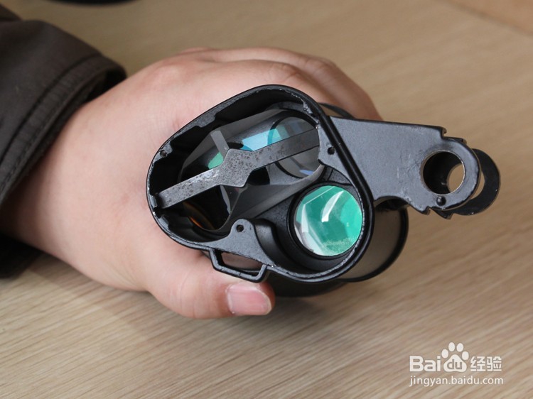 森林人标准版保罗双筒望远镜拆解图望远镜结构图