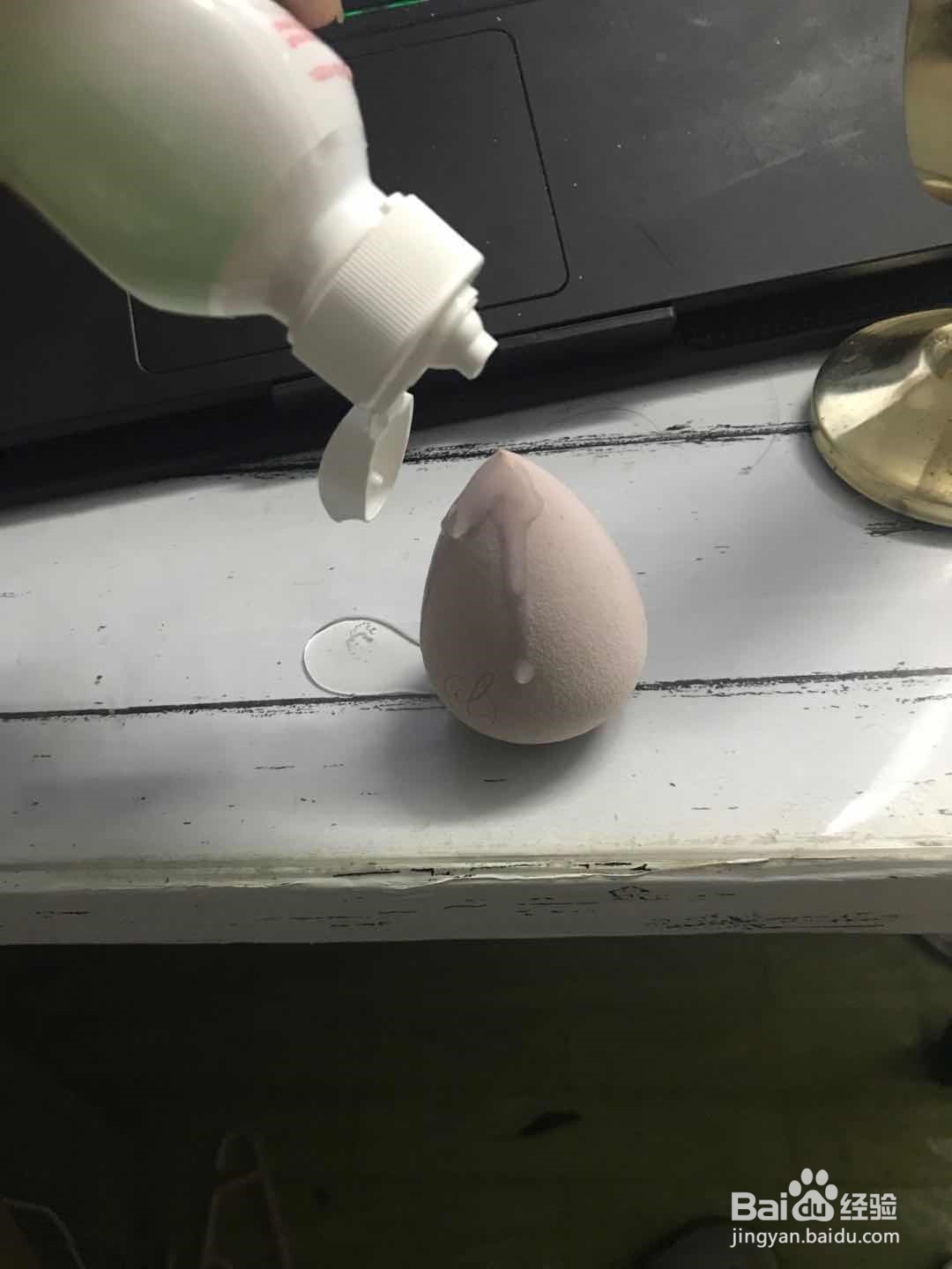 如何清洁化妆蛋/化妆粉扑