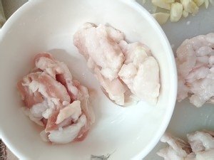 保健养生神品扁豆炒肉