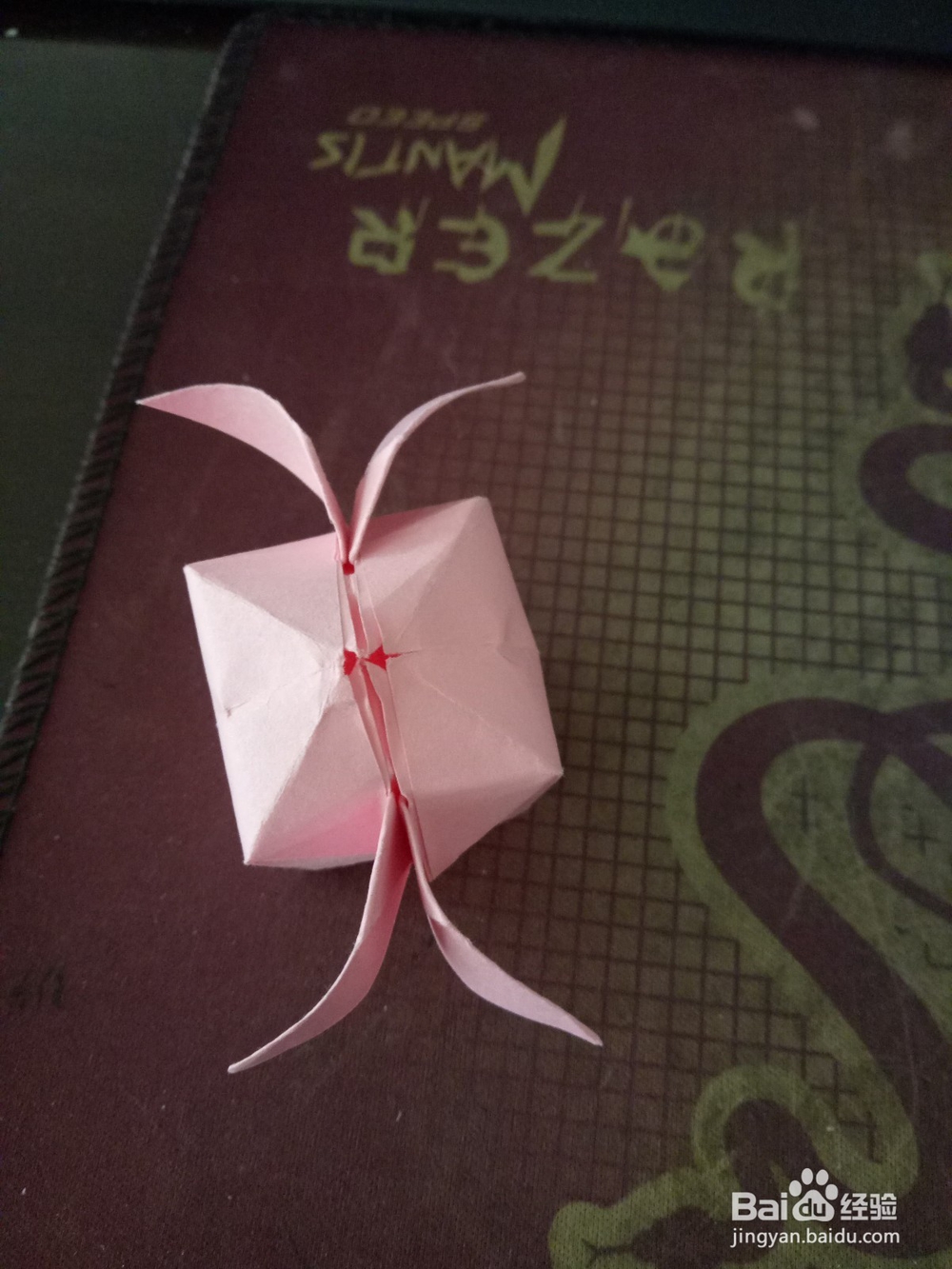 折纸——带翅膀的气球折法