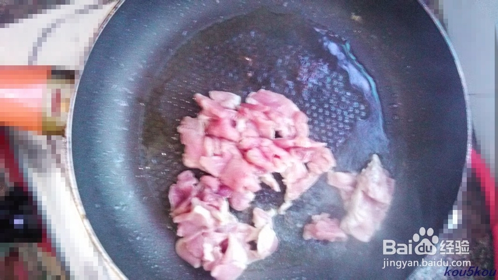 家常小炒：[15]芹菜小炒肉