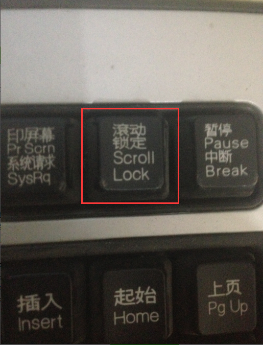 小键盘第三个指示灯是什么？怎么关掉