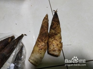 春笋炒肉的制作方法