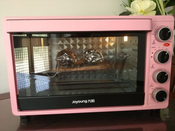 柠檬海盐烤螃蟹