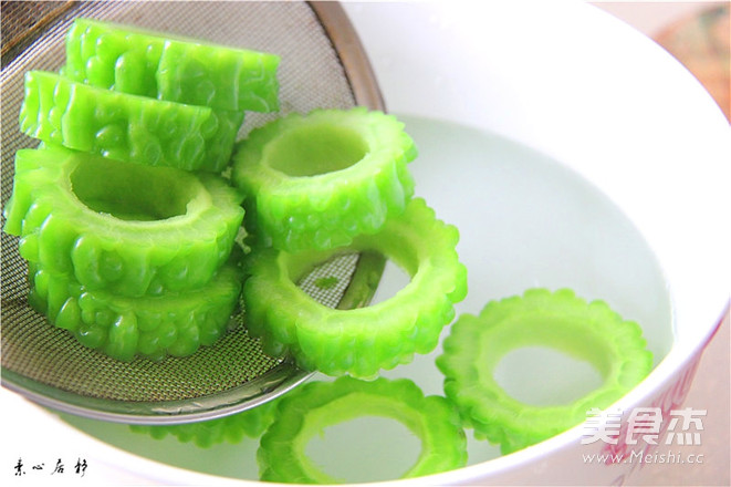 素心居静苦瓜酿紫薯清凉一夏