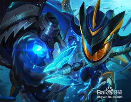 LOL中卡萨丁对线小鱼人的技巧