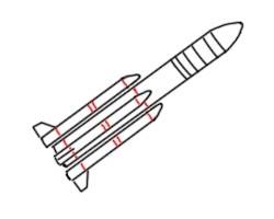 简笔画---怎么画“胖五”