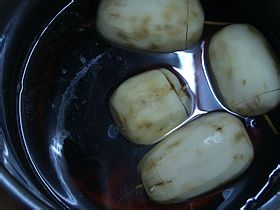 桂花糯米藕味道好极了