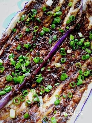 烤茄子泥的做法