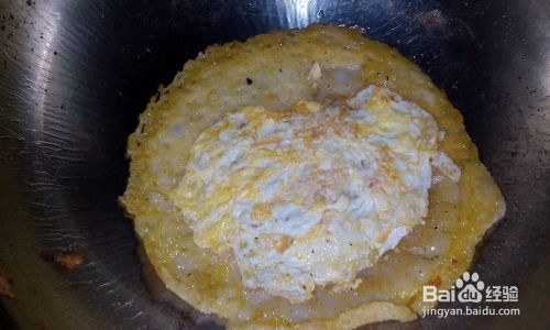 大众美食——葱香鸡蛋饼的做法