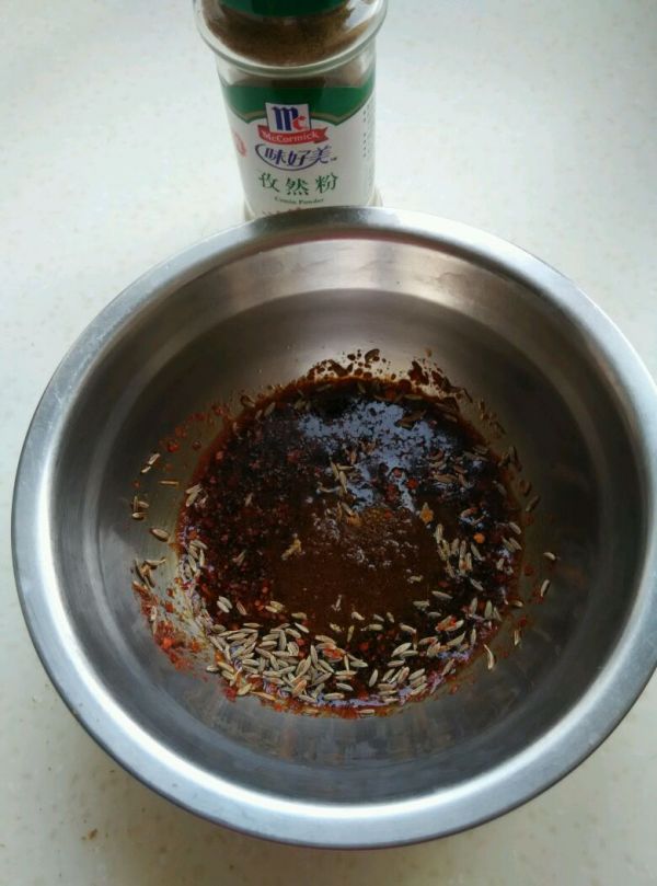 孜然烤法式羊排
