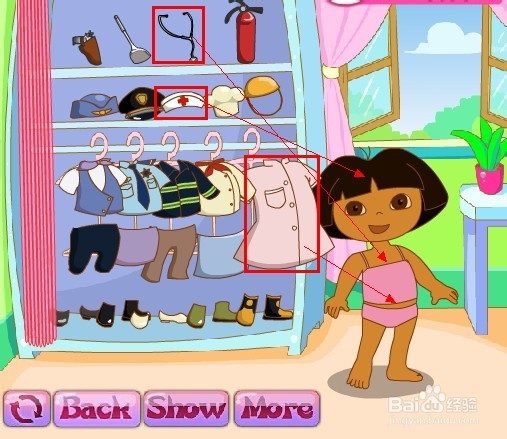 朵拉小护士小游戏