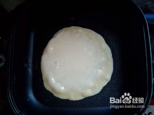 黄金鸡蛋煎饼