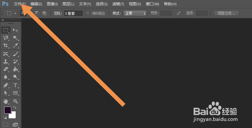 怎样用ps放大字体