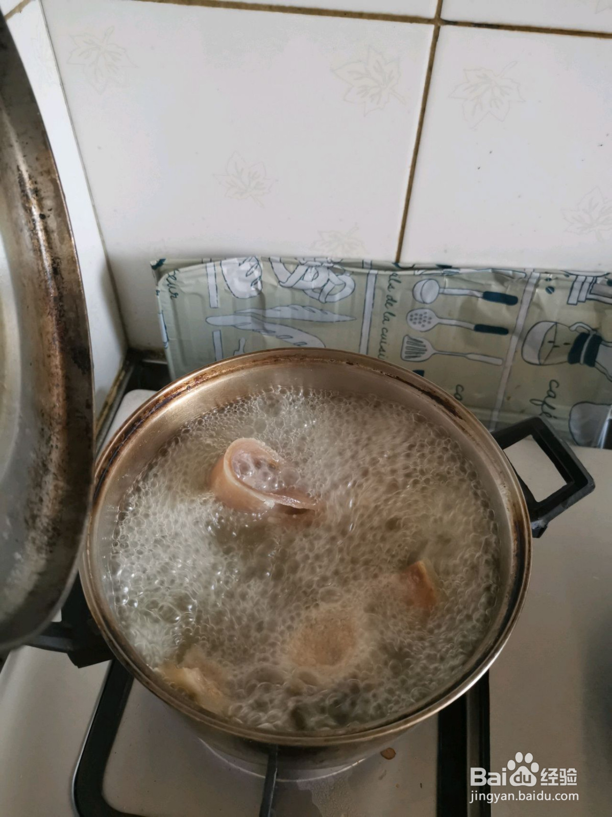 肉皮冻,炼油渣的做法