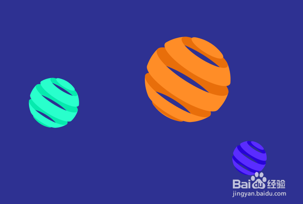 AI如何制作立体小球