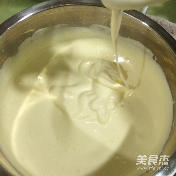 无水蜂蜜蛋糕