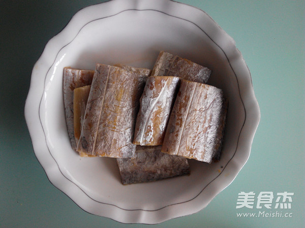 蚝油带鱼的做法