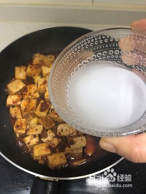 家常麻婆豆腐怎么做