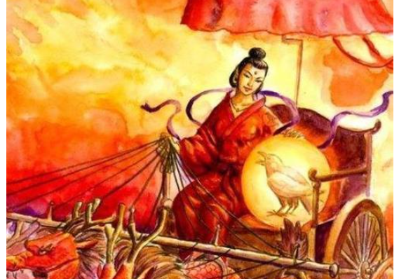 太阳车是谁的坐骑