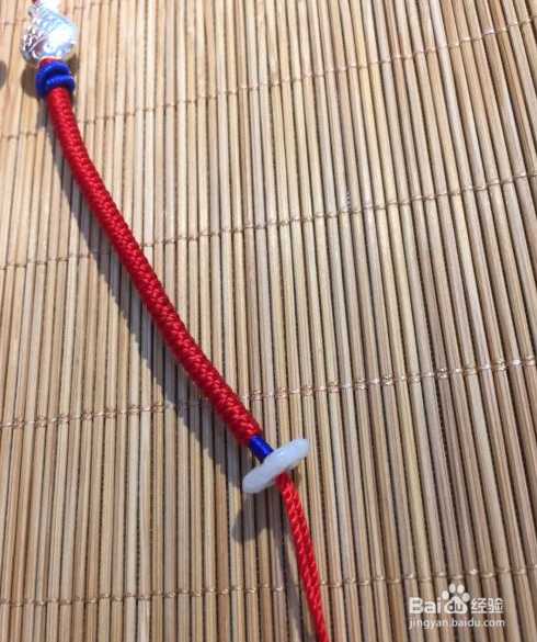 前后都好看的简单手绳制作教程