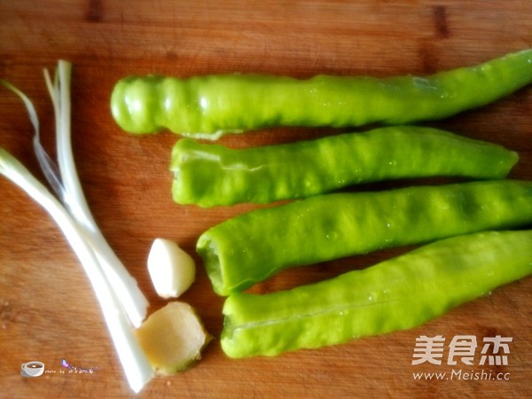 非油炸版虎皮尖椒