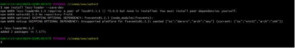 如何安装webpack