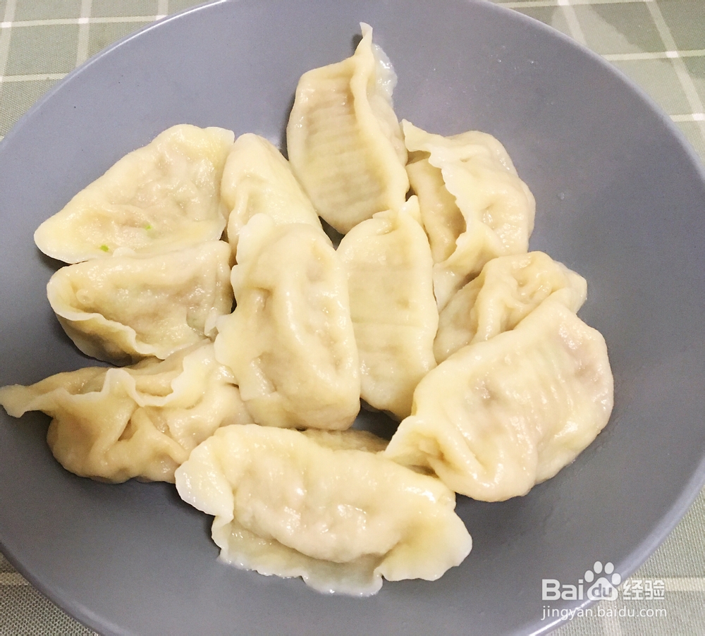 妈妈给我做白菜猪肉饺子