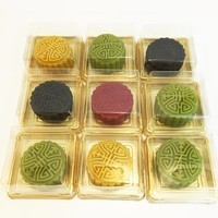 桃山皮—蛋黄莲蓉月饼