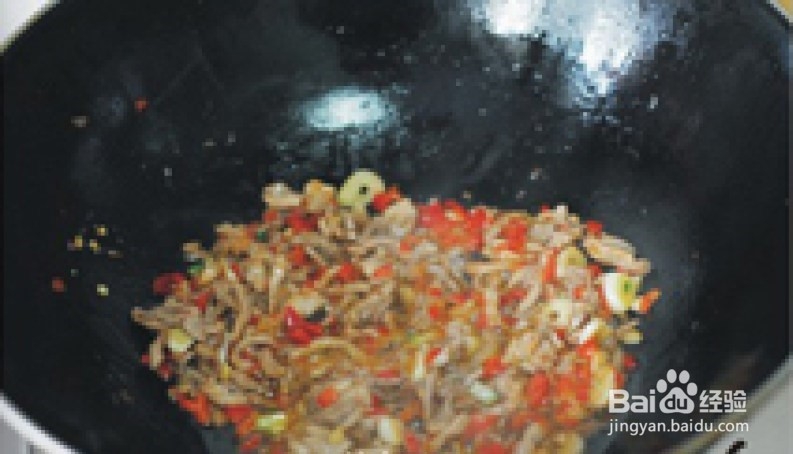 鱼香肉丝家常做法