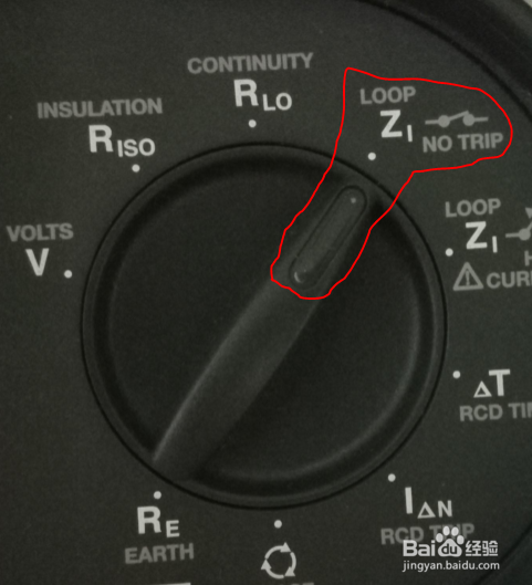 F166X 电气安装测试仪使用(10、接地电阻测试)