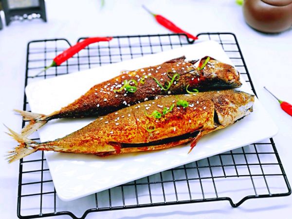 #2018年我学会的一道菜#香辣孜然烤鱼