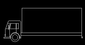 用CAD软件绘制货车的方法
