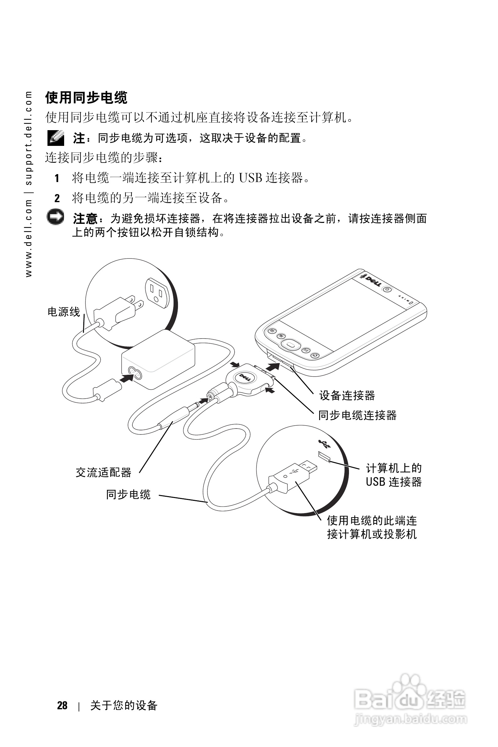 戴尔PDA(掌上电脑)HC03U型说明书:[3]