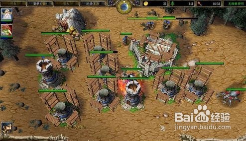 《魔兽争霸3》人族在EI如何用猥琐打法打不死族