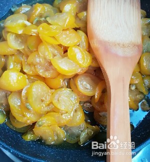 金桔酱的经典做法