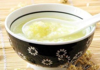 月季养生的做粥方法