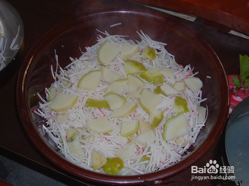 无法替代的美味---老北京辣菜